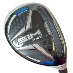 TaylorMade テーラーメイド SIM MAX 5UT 25° ユーティリティ KBS MAX 85 S シャフトサビ有 カバー付 Cランク