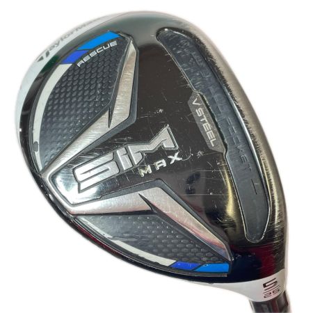 TaylorMade テーラーメイド SIM MAX 5UT 25° ユーティリティ KBS MAX 85 S シャフトサビ有 カバー付