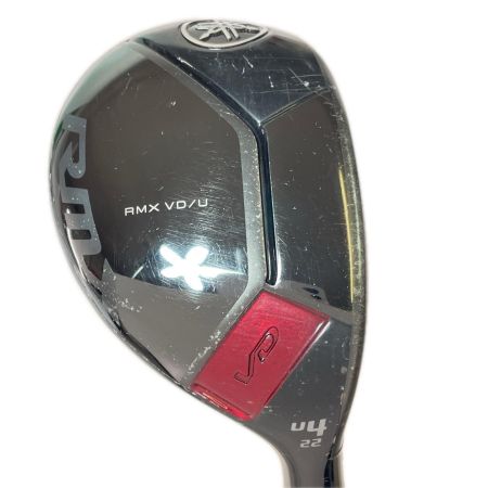 YAMAHA ヤマハ RMX VD 4UT 22° ユーティリティ N.S.PRO modus3 TOUR115 S リシャフト