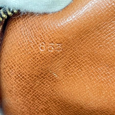LOUIS VUITTON ルイヴィトン モノグラム マルリードラゴンヌGM セカンドバッグ M51825 ブラウン ストラップ欠品 ジャンク品