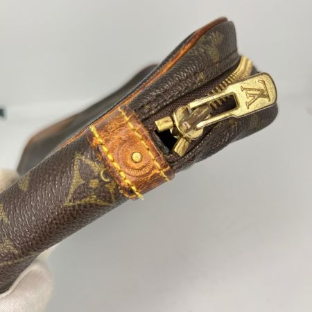 LOUIS VUITTON ルイヴィトン モノグラム マルリードラゴンヌGM セカンドバッグ M51825 ブラウン ストラップ欠品 ジャンク品