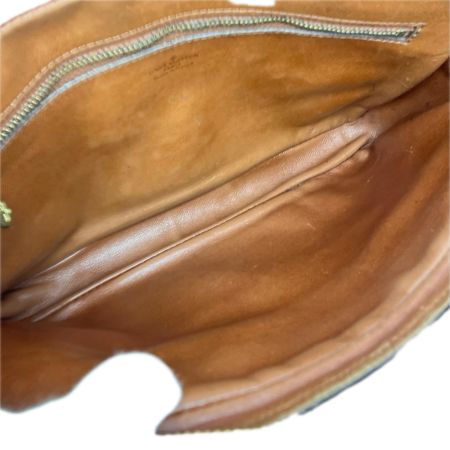 LOUIS VUITTON ルイヴィトン モノグラム マルリードラゴンヌGM セカンドバッグ M51825 ブラウン ストラップ欠品 ジャンク品
