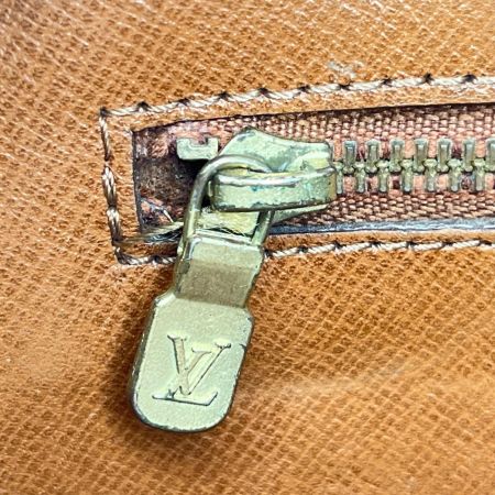 LOUIS VUITTON ルイヴィトン モノグラム マルリードラゴンヌGM セカンドバッグ M51825 ブラウン ストラップ欠品 ジャンク品