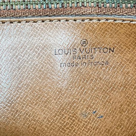 LOUIS VUITTON ルイヴィトン モノグラム マルリードラゴンヌGM セカンドバッグ M51825 ブラウン ストラップ欠品 ジャンク品