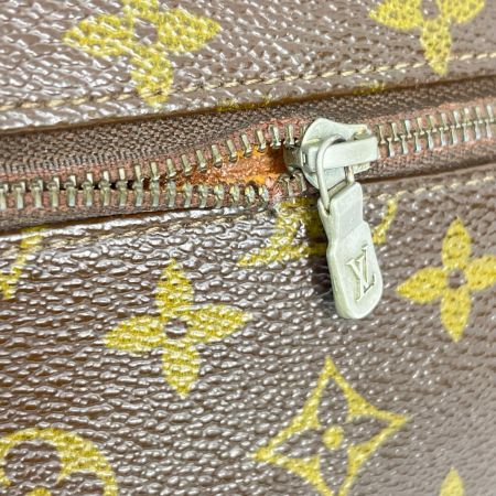 LOUIS VUITTON ルイヴィトン モノグラム ポシェット・スポーツ サックスポ 183 ブラウン ファスナー破損 ジャンク品