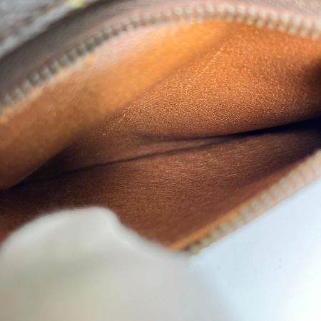 LOUIS VUITTON ルイヴィトン モノグラム ポシェット・スポーツ サックスポ 183 ブラウン ファスナー破損 ジャンク品