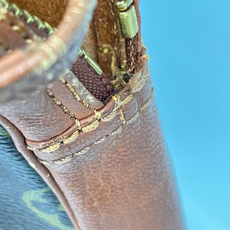 LOUIS VUITTON ルイヴィトン モノグラム ポシェット・スポーツ サックスポ 183 ブラウン ファスナー破損 ジャンク品