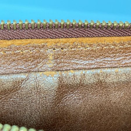 LOUIS VUITTON ルイヴィトン モノグラム ポシェット・スポーツ サックスポ 183 ブラウン ファスナー破損 ジャンク品