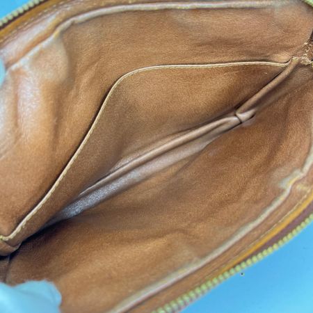 LOUIS VUITTON ルイヴィトン モノグラム ポシェット・スポーツ サックスポ 183 ブラウン ファスナー破損 ジャンク品