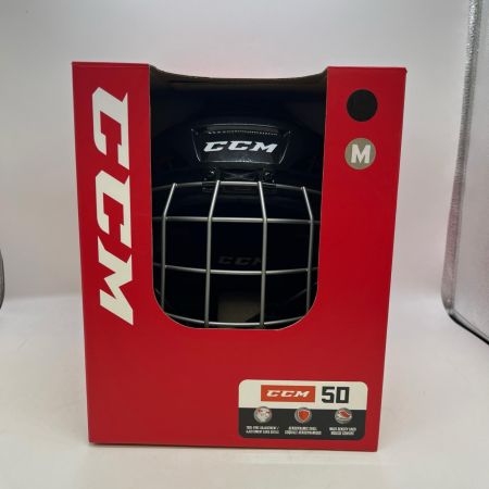CCM シーシーエム ホッケーヘルメット　RC064912000Ⅿ　サイズⅯ　箱付き ブラック
