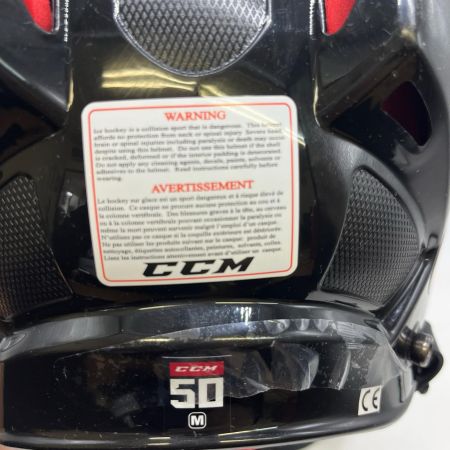 CCM シーシーエム ホッケーヘルメット　RC064912000Ⅿ　サイズⅯ　箱付き ブラック