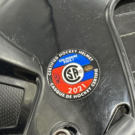 CCM シーシーエム ホッケーヘルメット　RC064912000Ⅿ　サイズⅯ　箱付き ブラック