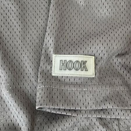 サーズデイゴルフィンブッチャーズ Mesh 2Tone H/Zip PO　レディース　サイズS グレー