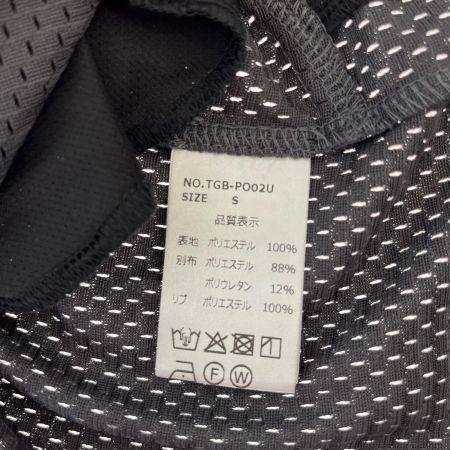 サーズデイゴルフィンブッチャーズ Mesh 2Tone H/Zip PO　レディース　サイズS グレー