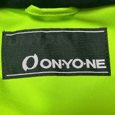 ONYONE オンヨネ スキーウェア ONJ97302/ONP97350 サイズⅬ 黄緑
