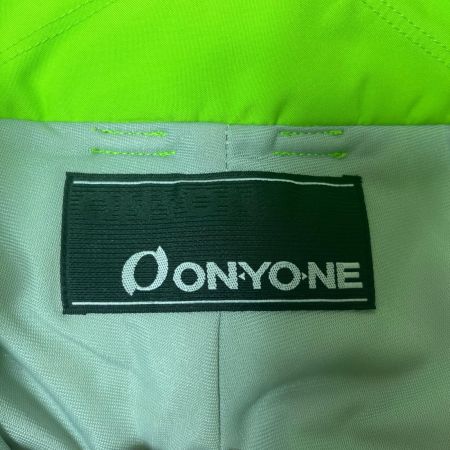 ONYONE オンヨネ スキーウェア ONJ97302/ONP97350 サイズⅬ 黄緑