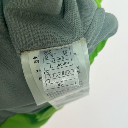 ONYONE オンヨネ スキーウェア ONJ97302/ONP97350 サイズⅬ 黄緑