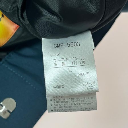 DESCENTE デサント スキー スキーウェア 　CMP-5103 5503 S.I.O　JACKET PANT サイズⅬ