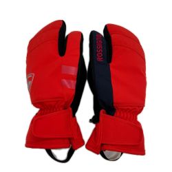 ROSSIGNOL ロシニョール SC MITTEN GLOVE RED RLIJG04 　Lサイズ 　スキーグローブ Aランク