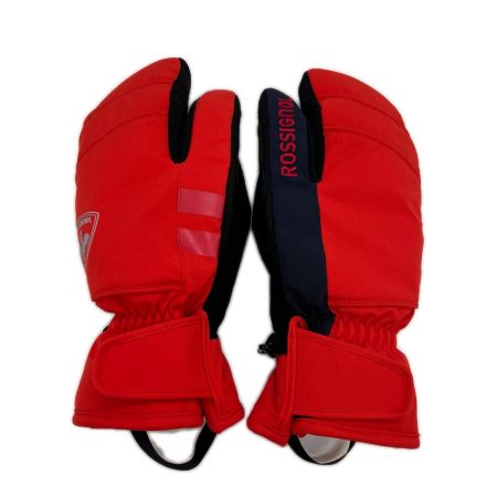 ROSSIGNOL ロシニョール SC MITTEN GLOVE RED RLIJG04 　Lサイズ 　スキーグローブ