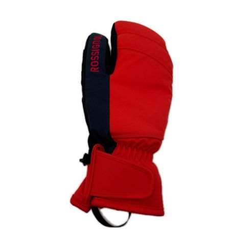 ROSSIGNOL ロシニョール SC MITTEN GLOVE RED RLIJG04 　Lサイズ 　スキーグローブ