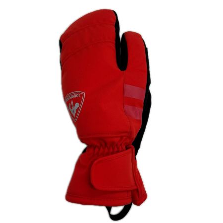 ROSSIGNOL ロシニョール SC MITTEN GLOVE RED RLIJG04 　Lサイズ 　スキーグローブ