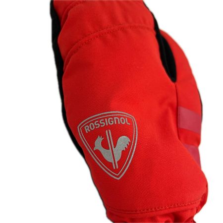 ROSSIGNOL ロシニョール SC MITTEN GLOVE RED RLIJG04 　Lサイズ 　スキーグローブ