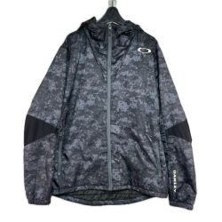 OAKLEY オークリー ナイロン ジャケット カモフラ 411841JP　サイズⅬ Bランク