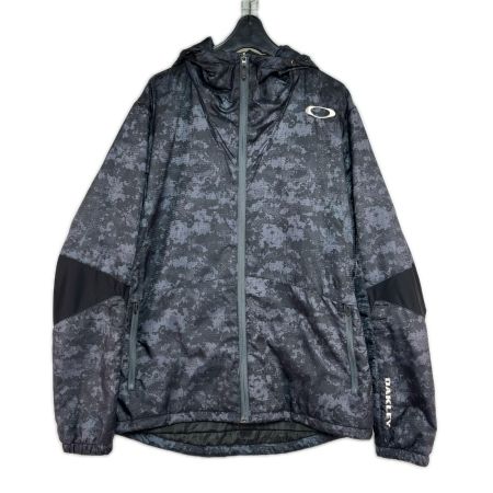OAKLEY オークリー ナイロン ジャケット カモフラ 411841JP　サイズⅬ