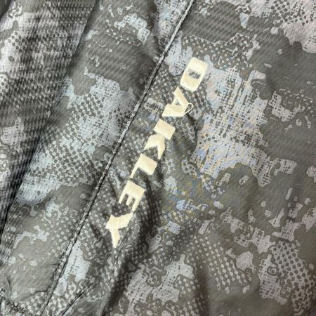 OAKLEY オークリー ナイロン ジャケット カモフラ 411841JP　サイズⅬ