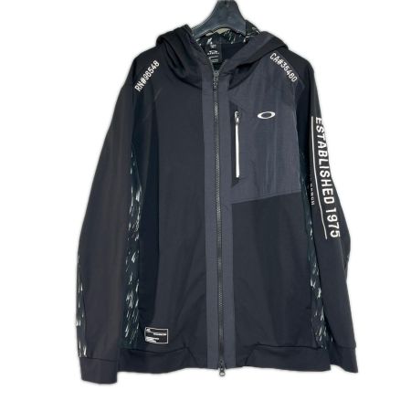 OAKLEY オークリー  ジップパーカー 総柄 FOA404679　サイズⅬ