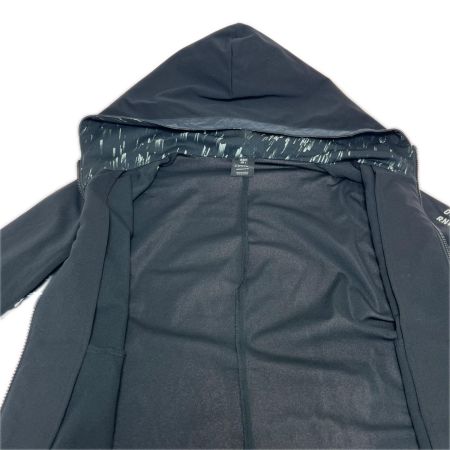 OAKLEY オークリー  ジップパーカー 総柄 FOA404679　サイズⅬ