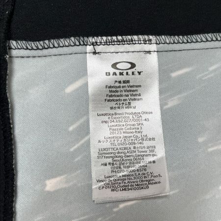 OAKLEY オークリー  ジップパーカー 総柄 FOA404679　サイズⅬ