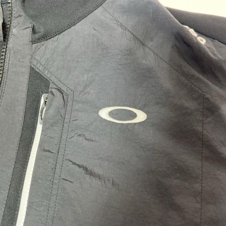 OAKLEY オークリー  ジップパーカー 総柄 FOA404679　サイズⅬ