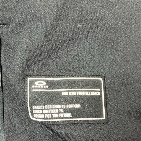 OAKLEY オークリー  ジップパーカー 総柄 FOA404679　サイズⅬ