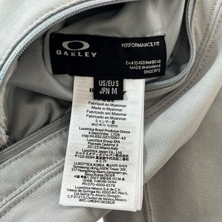 OAKLEY オークリー SKULL REVERSIBLE WIND JACKET ジップジャケット FOA401674　サイズⅯ