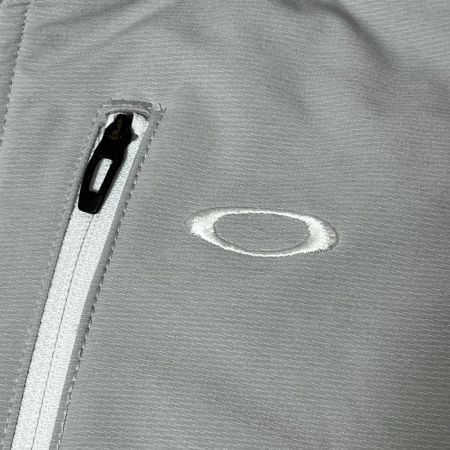OAKLEY オークリー SKULL REVERSIBLE WIND JACKET ジップジャケット FOA401674　サイズⅯ