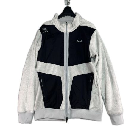 OAKLEY オークリー SKULL REVERSIBLE WIND JACKET ジップジャケット FOA401674　サイズⅯ