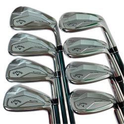 Callaway キャロウェイ ELYTE MAX FAST 8本 アイアンセット LIN・Q 40 R ジャンボグリップ Bランク
