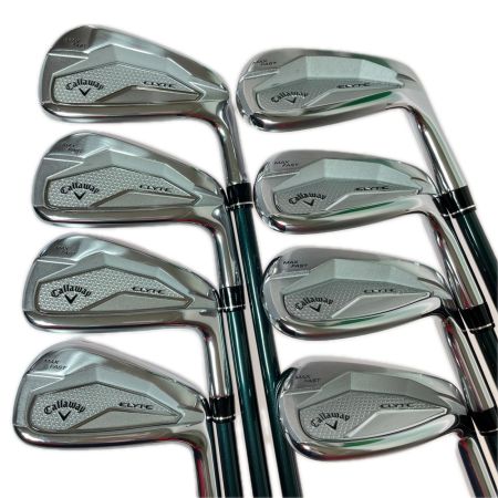 Callaway キャロウェイ ELYTE MAX FAST 8本 アイアンセット LIN・Q 40 R ジャンボグリップ