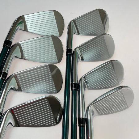 Callaway キャロウェイ ELYTE MAX FAST 8本 アイアンセット LIN・Q 40 R ジャンボグリップ