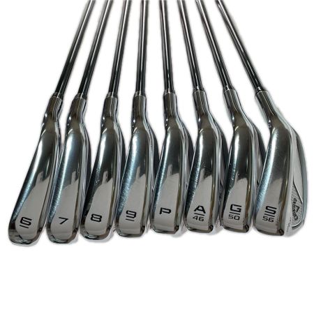 Callaway キャロウェイ ELYTE MAX FAST 8本 アイアンセット LIN・Q 40 R ジャンボグリップ