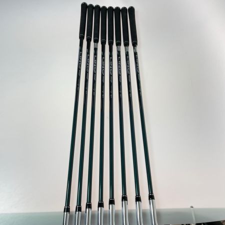 Callaway キャロウェイ ELYTE MAX FAST 8本 アイアンセット LIN・Q 40 R ジャンボグリップ