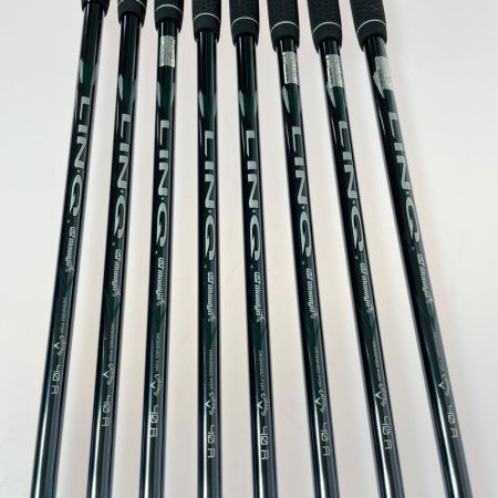 Callaway キャロウェイ ELYTE MAX FAST 8本 アイアンセット LIN・Q 40 R ジャンボグリップ