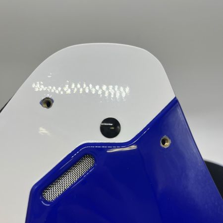 SWANS スワンズ レーシングヘルメット HSR-90FIS-RS BL/W Lサイズ58-59cm　スキーヘルメット 　箱付き ブルー×ホワイト