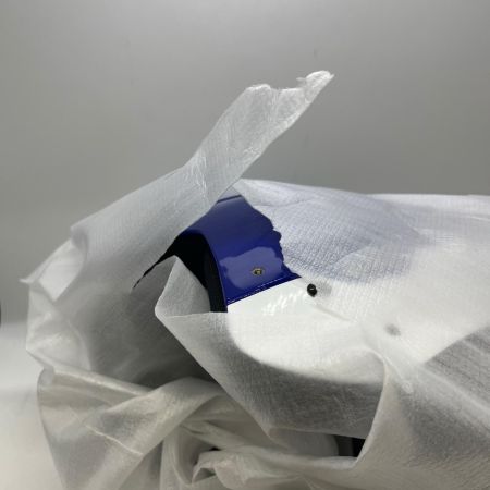 SWANS スワンズ レーシングヘルメット HSR-90FIS-RS BL/W Lサイズ58-59cm　スキーヘルメット 　箱付き ブルー×ホワイト