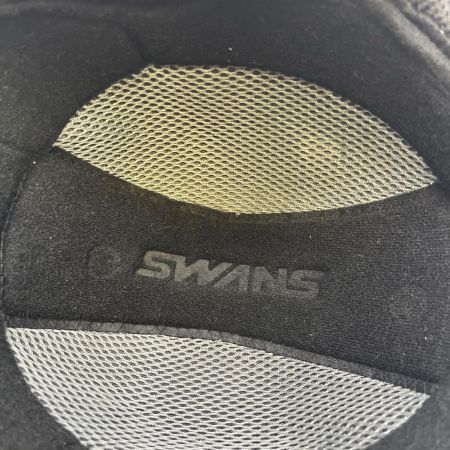 SWANS スワンズ レーシングヘルメット HSR-90FIS-RS BL/W Lサイズ58-59cm　スキーヘルメット 　箱付き ブルー×ホワイト