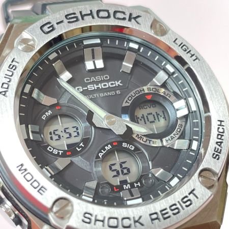 CASIO カシオ G-SHOCK G-STEEL G-ショック タフソーラー メンズ 腕時計 本体のみ GST-W110