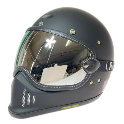 SHOEI ショーエイ EX-ZERO マットブラック XLサイズ バイクヘルメット RIDEZ MOTO ZERO VISOR付 Bランク