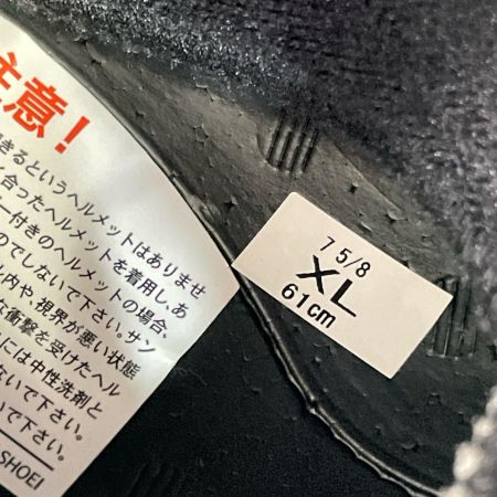 SHOEI ショーエイ EX-ZERO マットブラック XLサイズ バイクヘルメット RIDEZ MOTO ZERO VISOR付